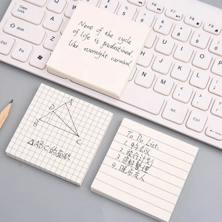 Rulled Post it Sticky Notes(4 pcs) Net Price Rs.28