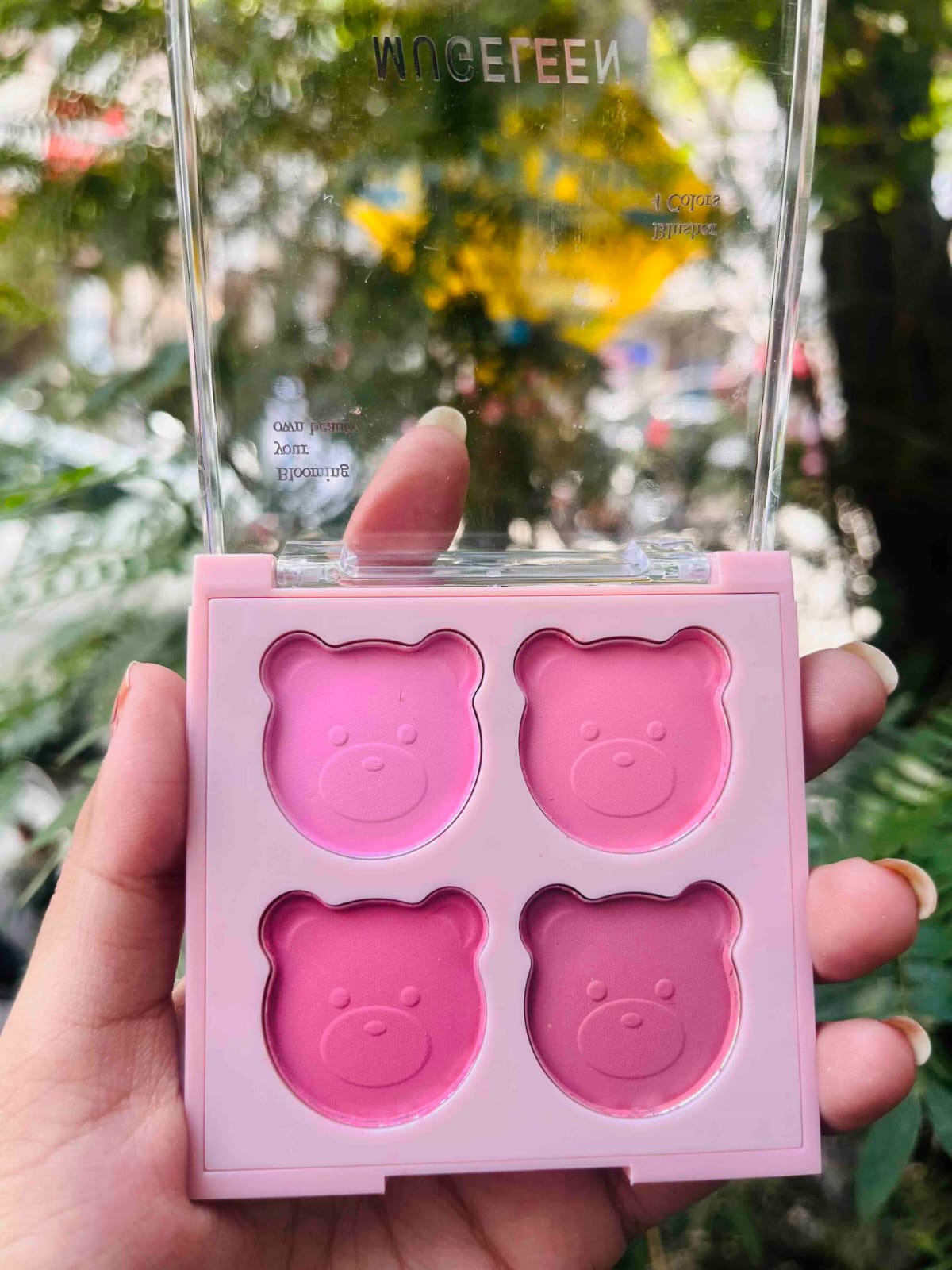 Kawaii Teddy Blush Palette(Pack of 2) Net Price Rs.95