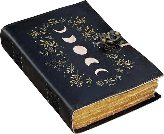Premium leather diaries with handmade paper (2 Pcs) Net Price Rs.420