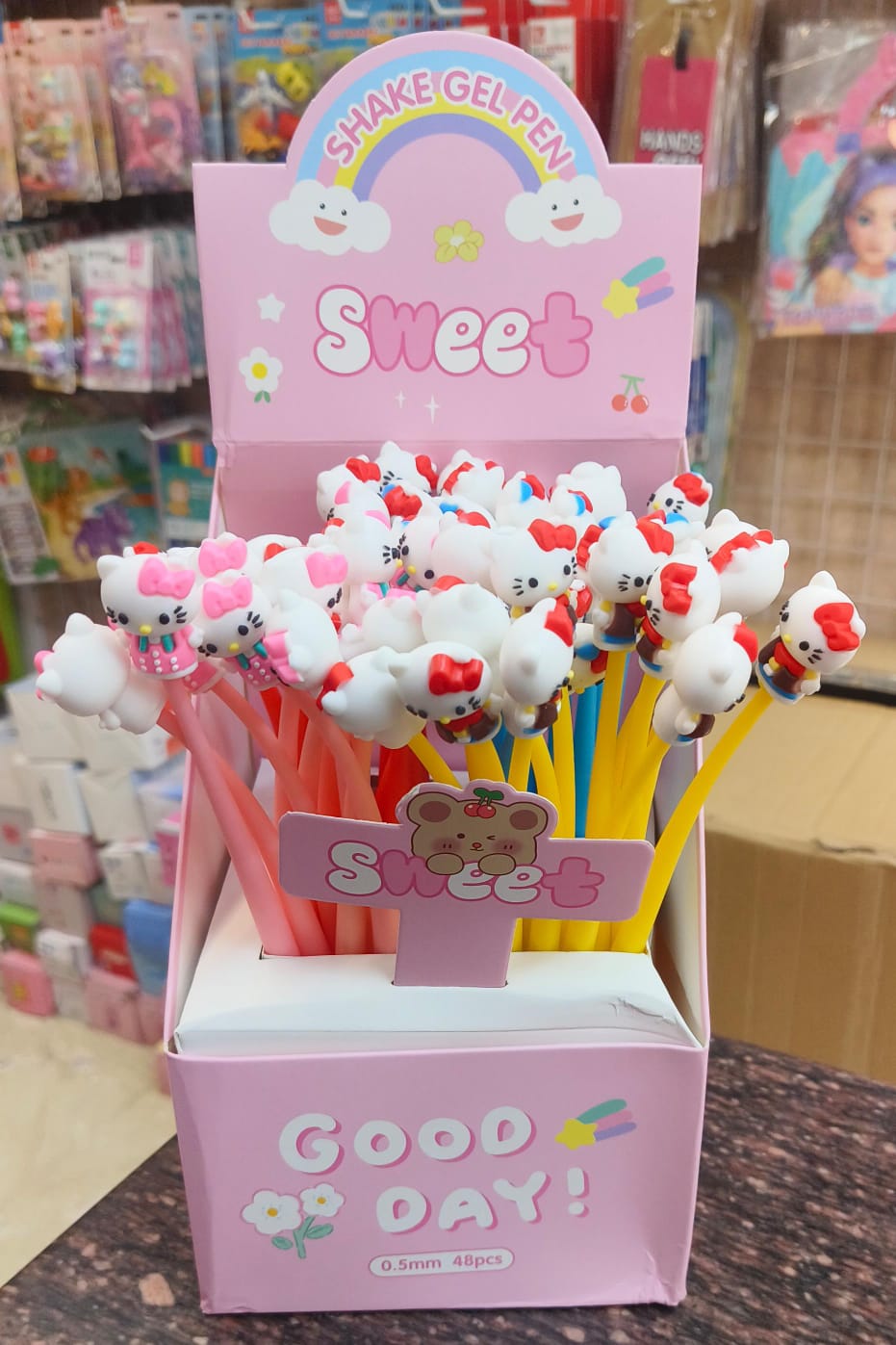 Silicon Dancing Pen (6 pcs) Net Price Rs.25