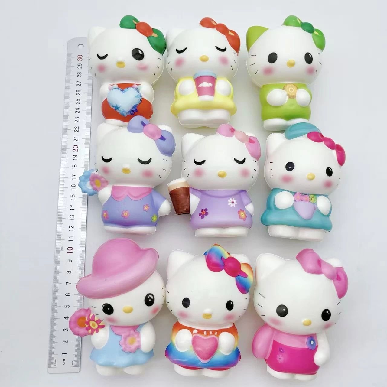 Hello Kitty Squishy (4pcs) Net Price Rs.58
