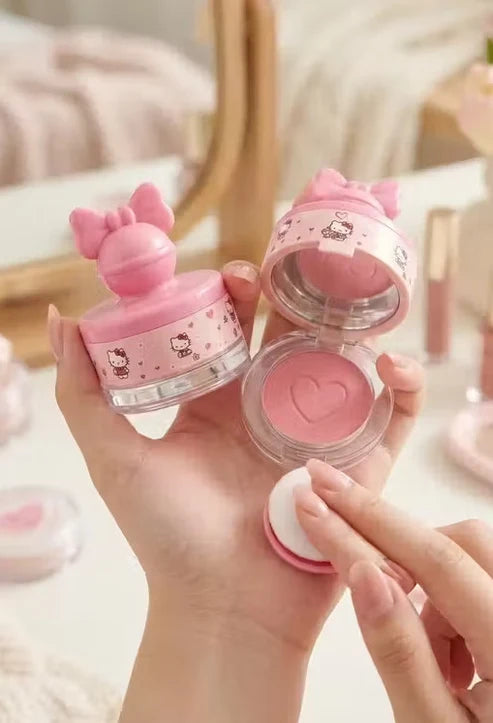 Hello Kitty Blusher (1 pc) Net Price Rs.105