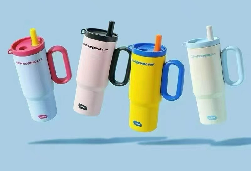 Color Block Insulated Tumbler(2 pcs) Net Price Rs.395