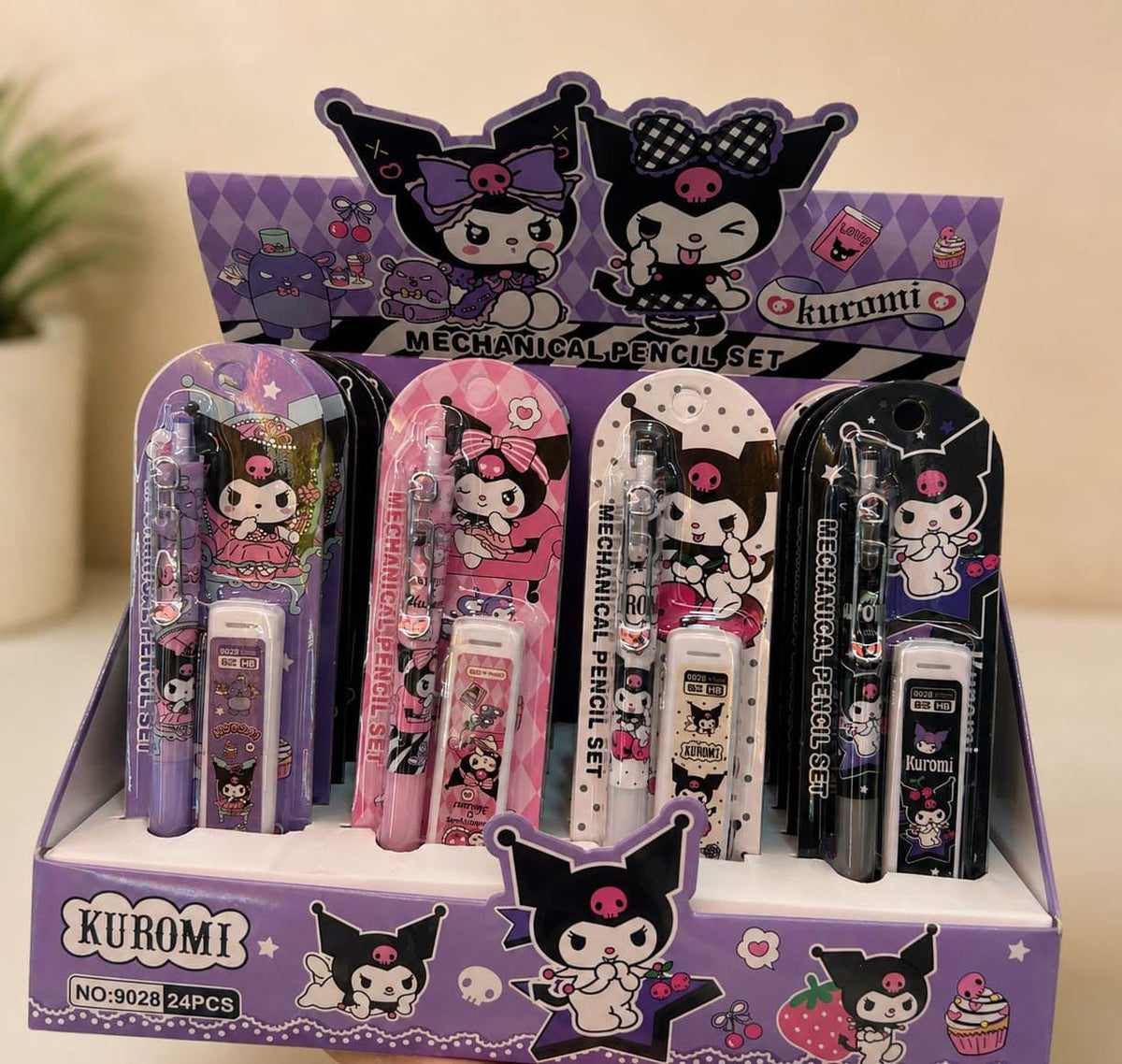 Kuromi Mechanical Pencil(4 pcs) Net Price Rs.55