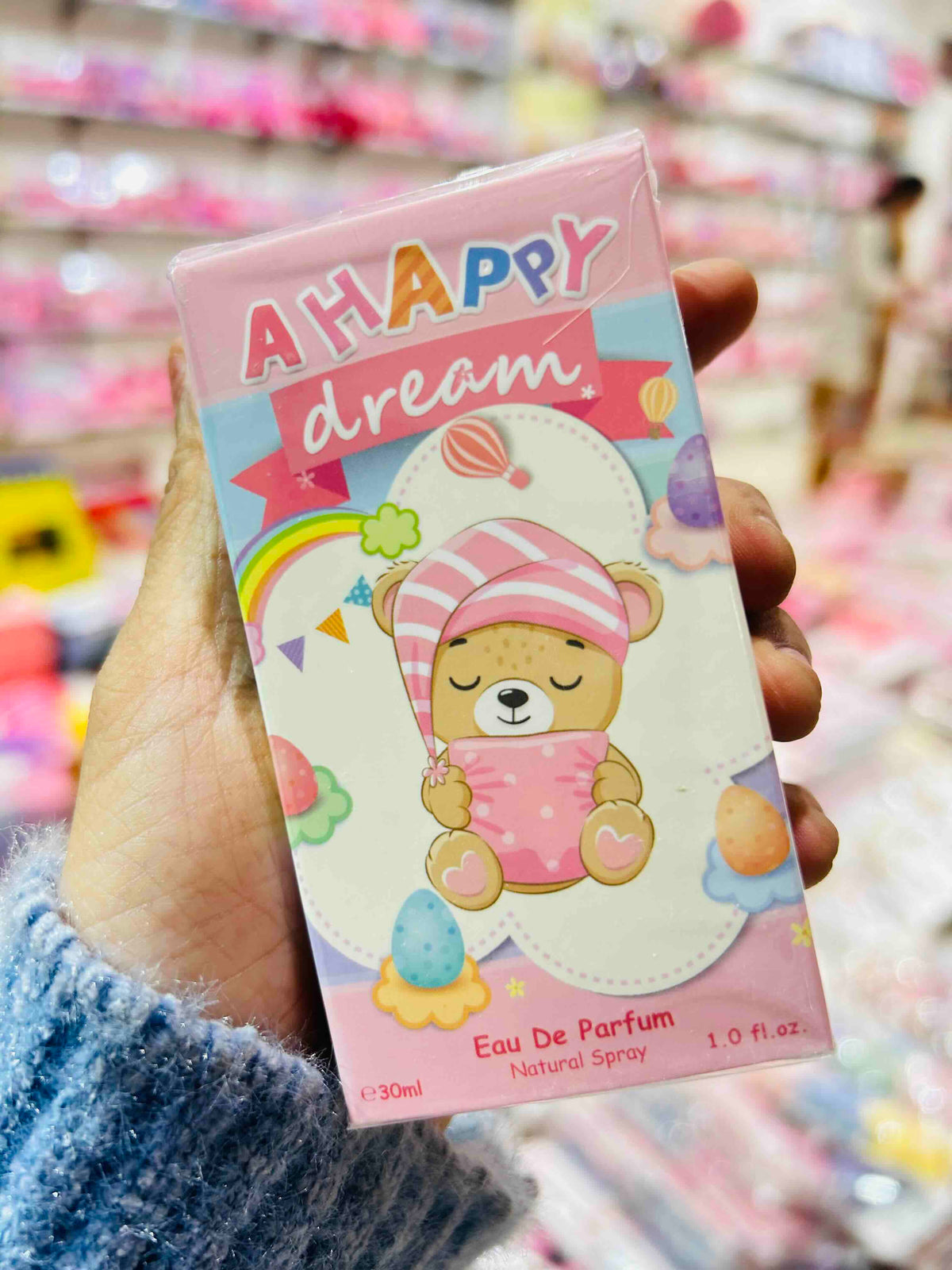 A Happy Dream Baby Perfume (2 Pcs) Net Price Rs.190