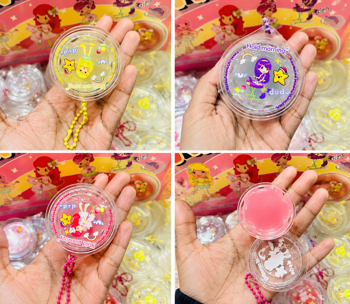Kawaii Lip Mask (3 pcs) Net Price Rs.86