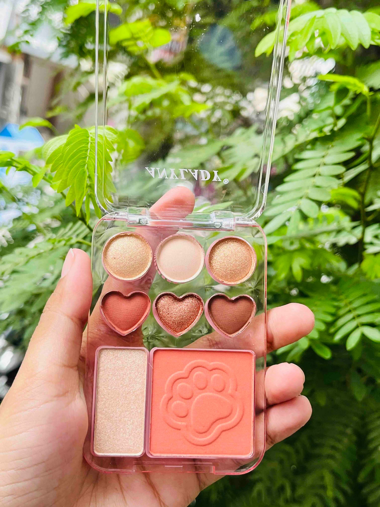 Imported Kawaii Eye Shadow Palette(2 pcs) Net Price Rs.135