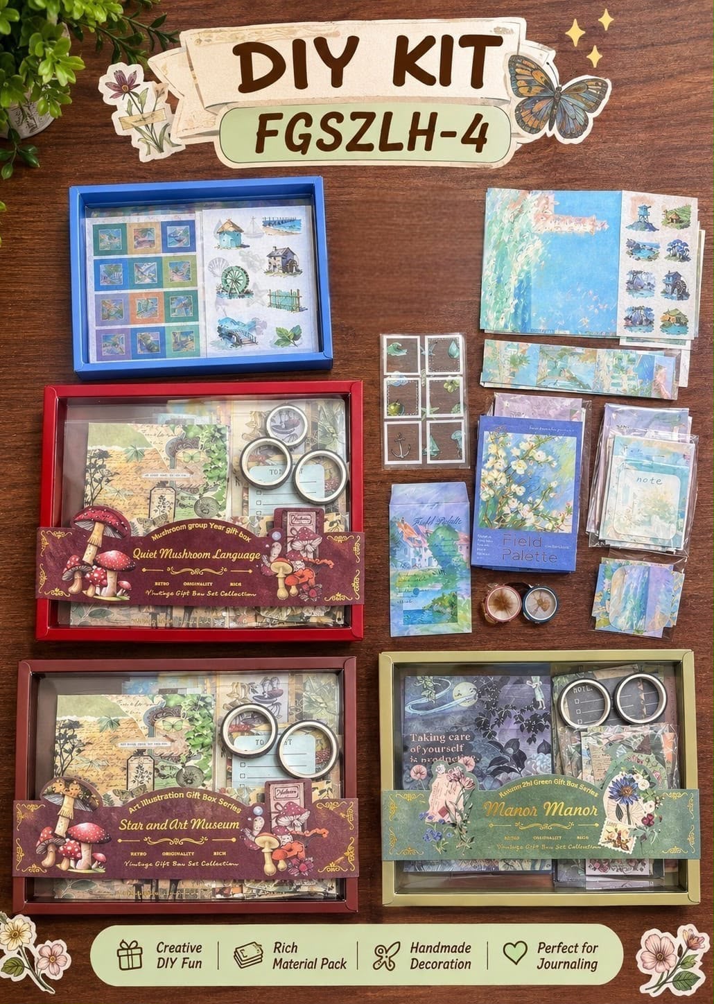 Kawaii Journaling Set (MOQ 2) Net Price Price Rs.325
