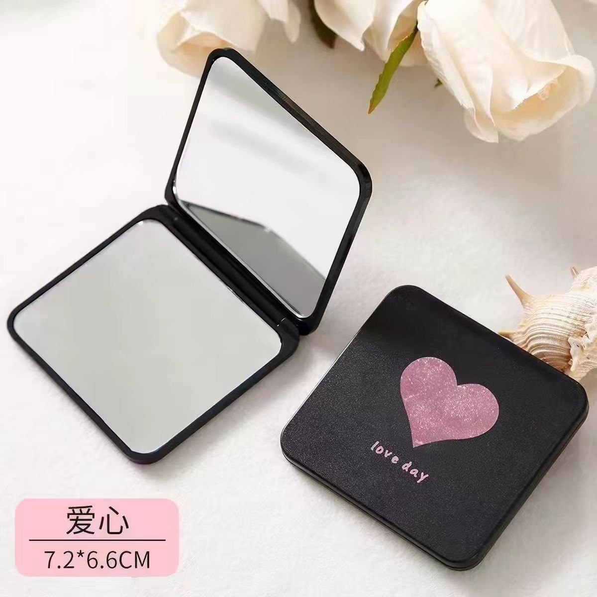 Foldable Pocket Mirror (MOQ 4) Net Price Rs.50