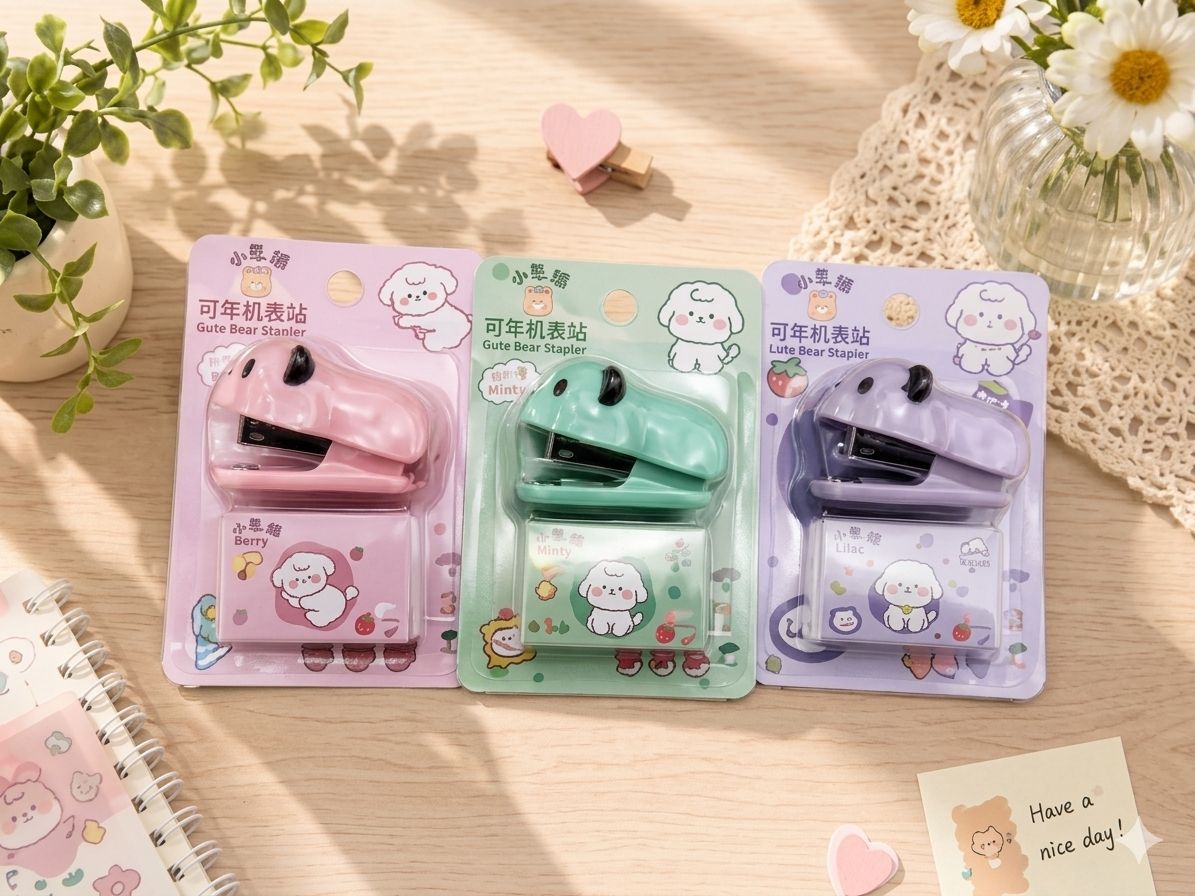 Mini Portable Stapler(Pack of 4) Net Price Rs.50