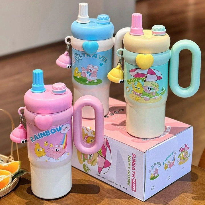 Rainbow Insulated Tumbler(MOQ 2) Net Price Rs.495
