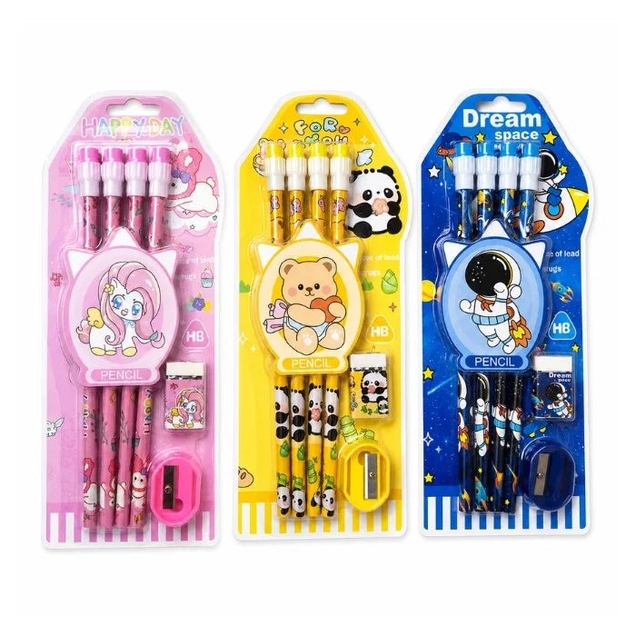4 Pencils Gift Set(3 pcs) Net Price Rs.40