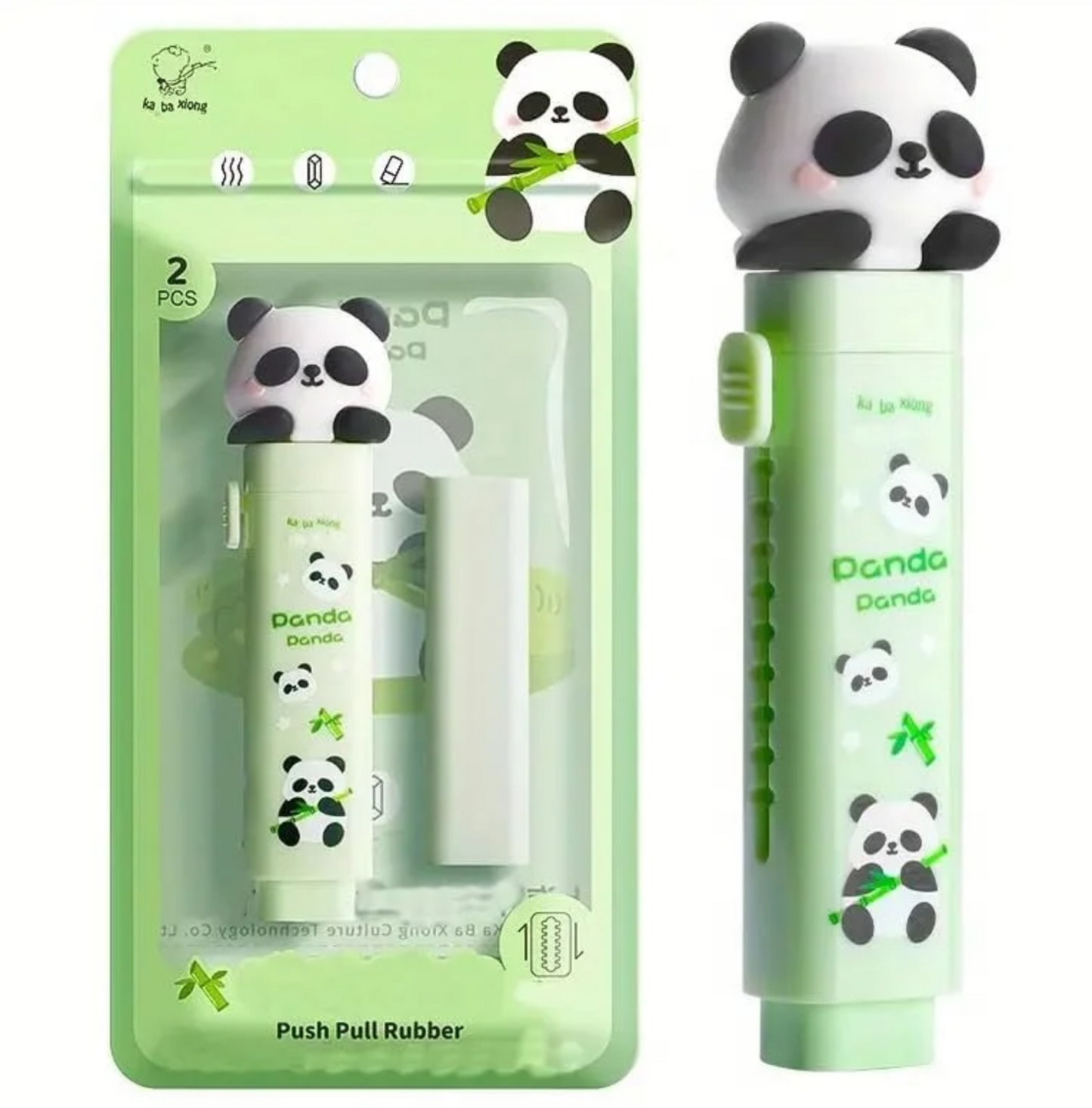 1-refill Eraser Retractable (Pack of 6) Net Price Rs.45