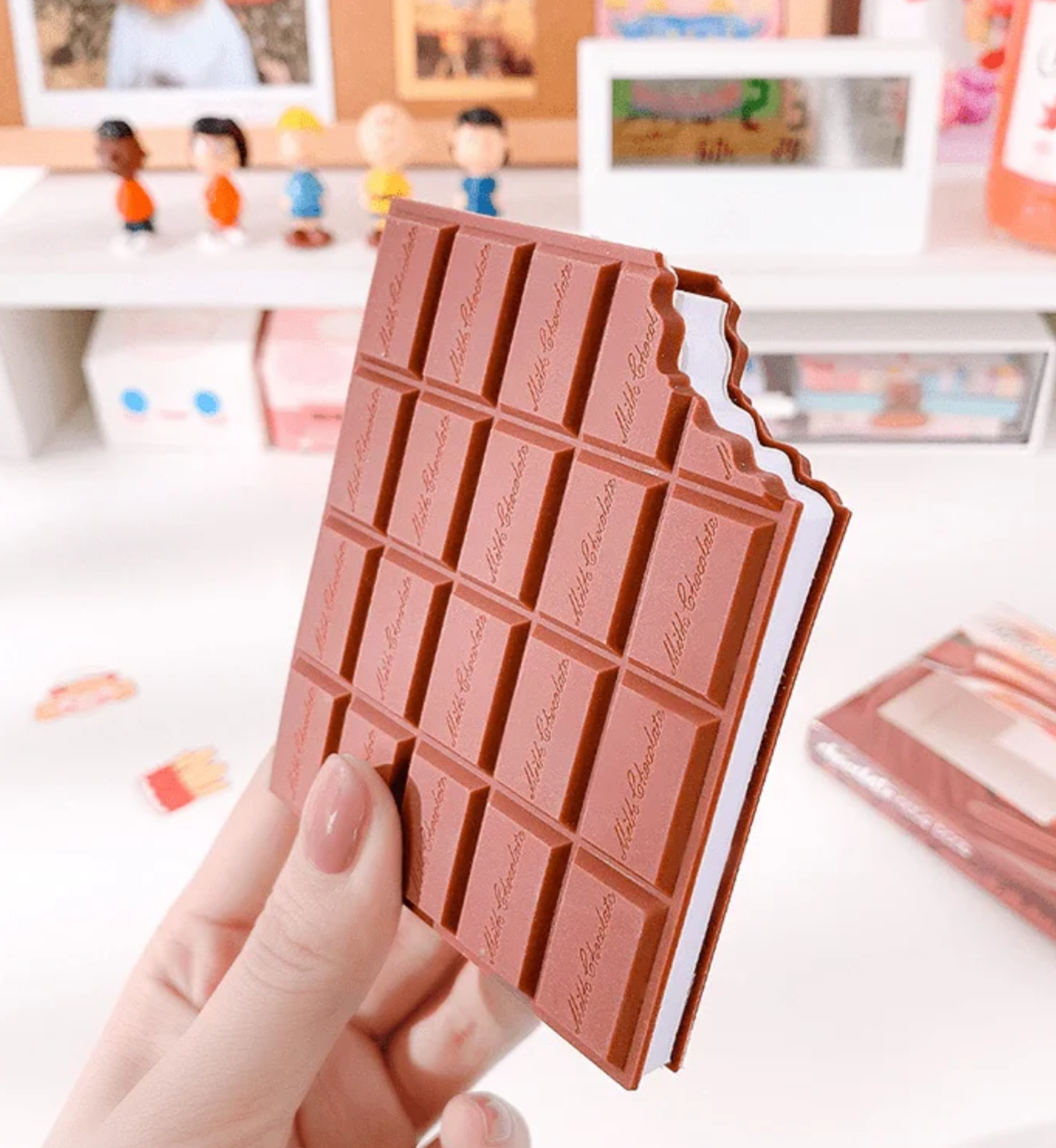 Chocolate Fragrance Notebook(Pack of 6) Net Price Rs.50