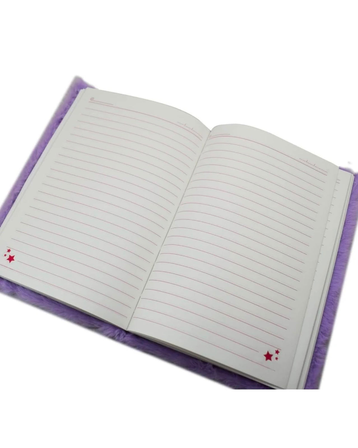 A5 Fur Diary with Attached Pencil Case (2 Pcs) Net price Rs.130