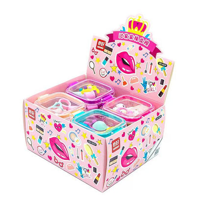 Surprise tiffin Erasers (4 Pcs) Net Price Rs.65