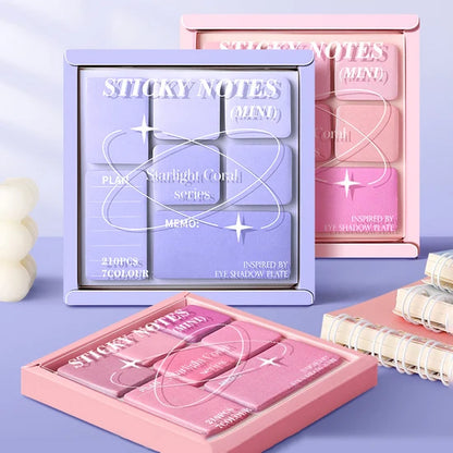 Pastel Makeup Box Sticky Notes(3 pcs) Net Price Rs.60