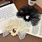 Lace Mesh Skirt Hair Band - Pack of 6 (Net Price Rs.35)