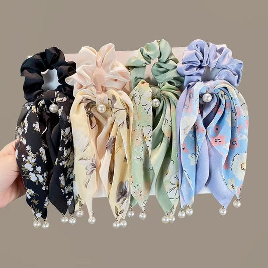 Korean Style Summer Fresh Bow Tie - Pack of 3 (Net Price Rs.55)