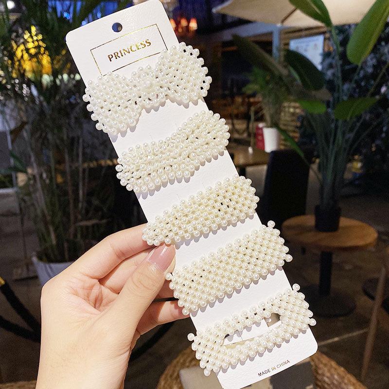 Korean pearl 5-piece set - Pack of 3 (Net Price Rs.50)