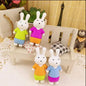 Rabbit Eraser (6 Pcs) Net Price Rs.10