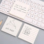 Rulled Post it Sticky Notes(4 pcs) Net Price Rs.28