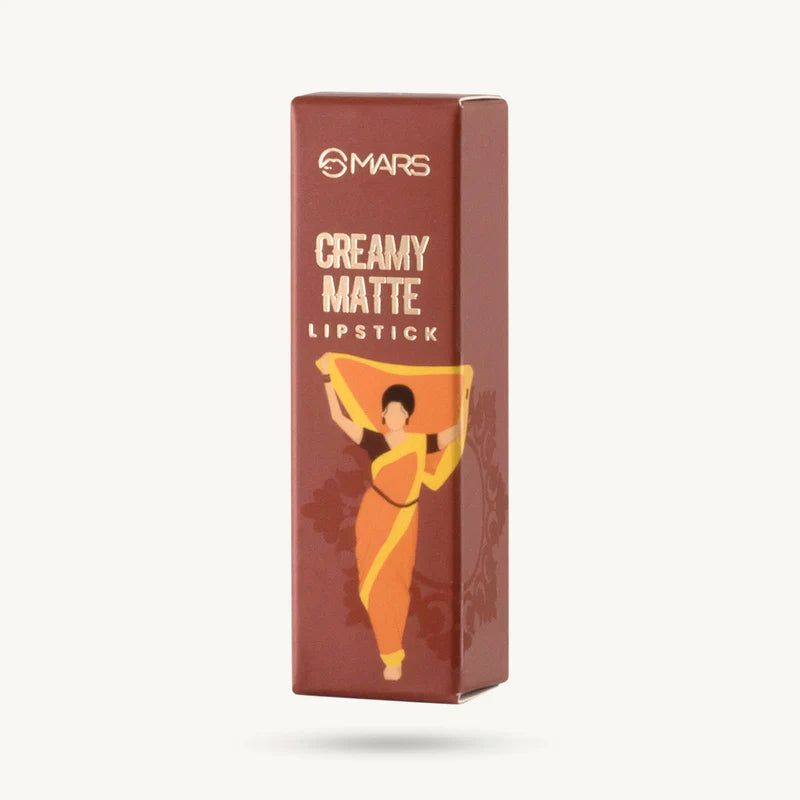 MARS Creamy Matte-3 pcs (Net Price Rs.130)