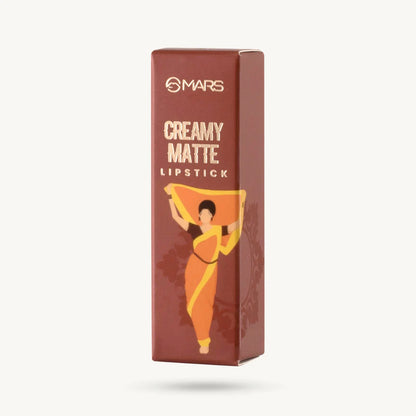 MARS Creamy Matte-3 pcs (Net Price Rs.130)