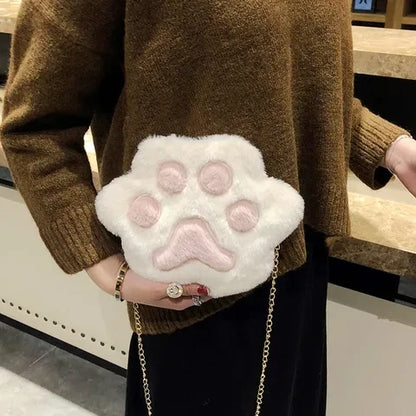 Paw shaped plush sling (3 pcs) Net Price Rs. 195