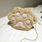 Paw shaped plush sling (3 pcs) Net Price Rs. 195