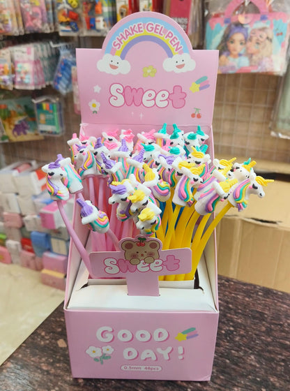 Silicon Dancing Pen (6 pcs) Net Price Rs.25