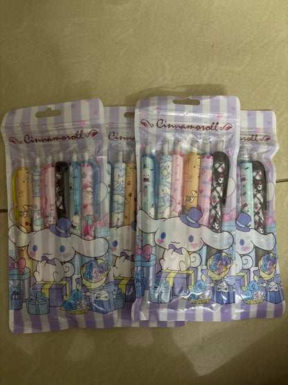 Kuromi Pen Set(Pack of 3) Net Price Rs.95