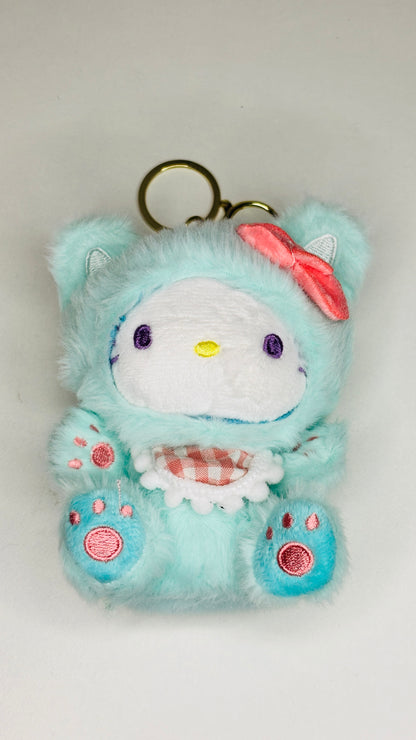 Big Size Kitty Plush Keychain(3 pcs) Net Price Rs.165