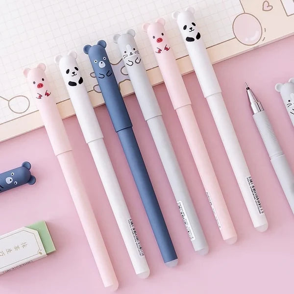 Erasable Gel Pen Set(Pack of 2) Net Price Rs.195