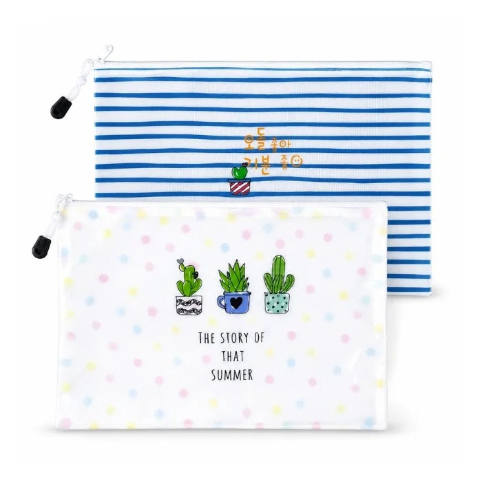 A4 Printed Net Chain Folder(4 pcs) Net Price Rs.40