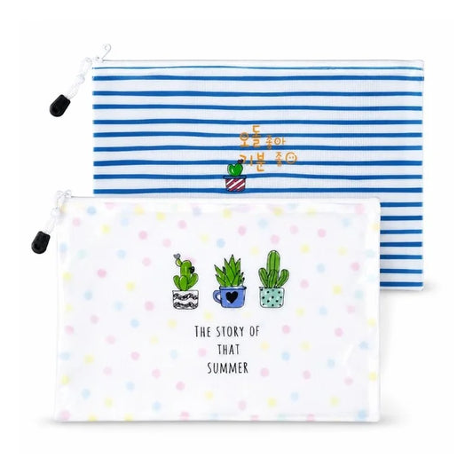 A4 Printed Net Chain Folder(4 pcs) Net Price Rs.40