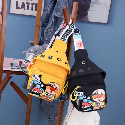 Cute Canvas Chest Bag (3 pcs) Net Price Rs.148