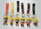 Naruto Rubber keychain (6 Pcs) Net Price Rs.45