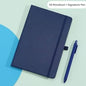 A5 Diary With Pen (Navy Blue)(Pack of 3) Net Price Rs.105