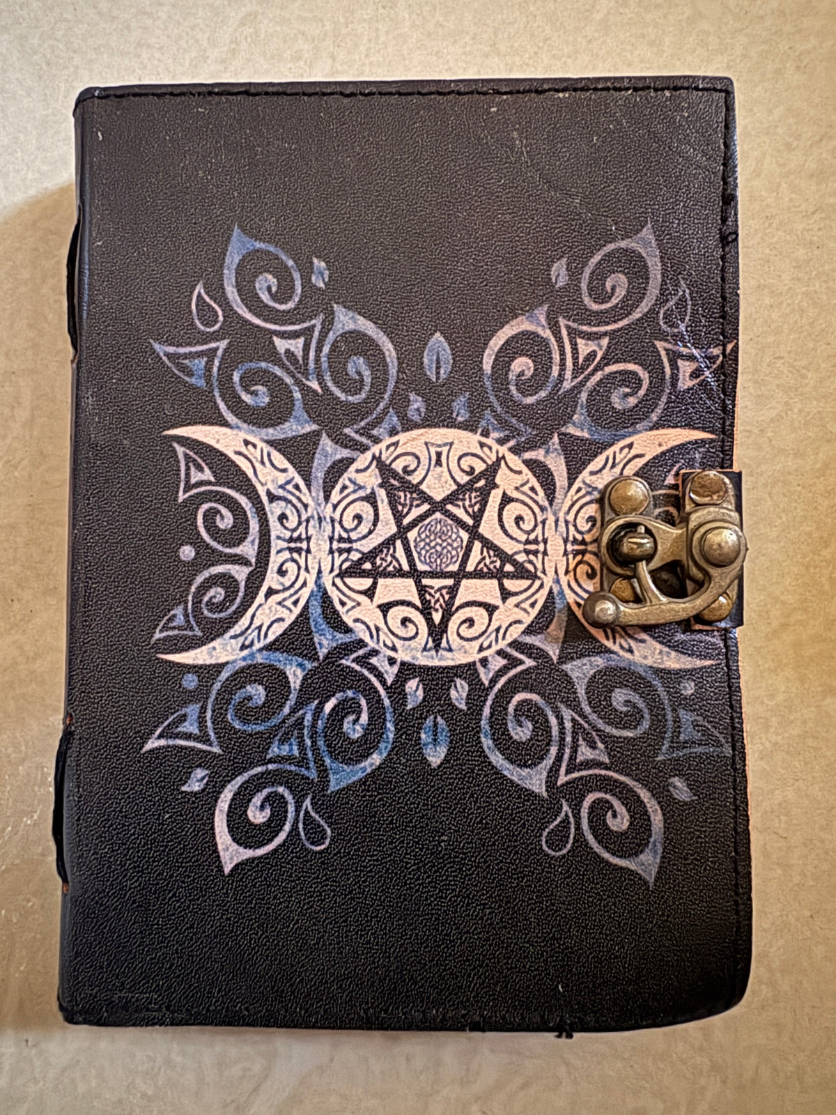 Premium leather diaries with handmade paper (2 Pcs) Net Price Rs.420
