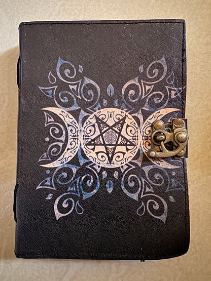 Premium leather diaries with handmade paper (2 Pcs) Net Price Rs.420