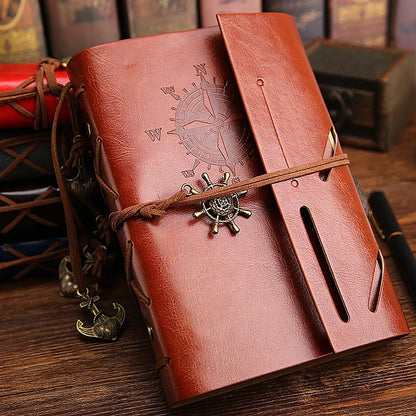 Retro Star Leather cover Diary(3 pcs) Net Price Rs.220
