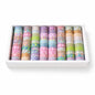 Aesthetic Washi Tape (12 pcs) Net Price Rs.11