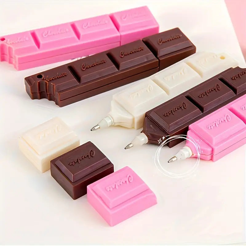 Chocolate Ball pens (4 Pcs) Net Price Rs.35