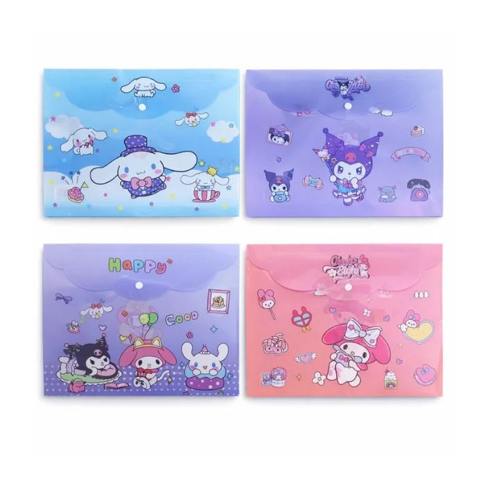 Cute My Clear Bag- 6 pcs (Net Price Rs.17)