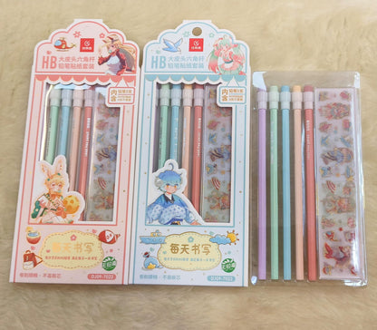 Pastel Pencils Gift Set (3 Pcs) Net Price Rs.55