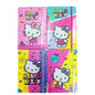 A5 Sanrio Hardcover Strap Closure Diary(4 pcs) Net Price Rs.95
