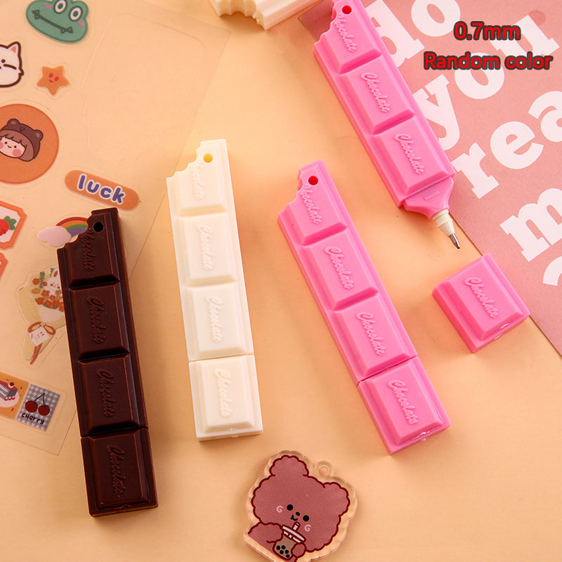 Chocolate Ball pens (4 Pcs) Net Price Rs.35