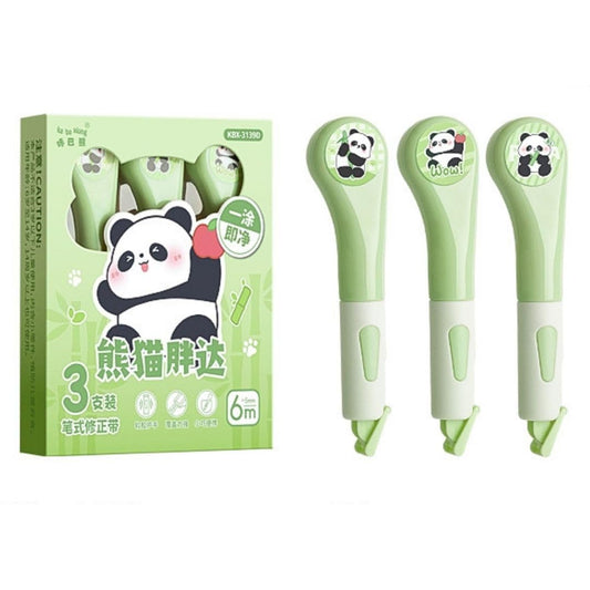 Panda Pen type Correction Tape(Pack of 2) Net Price Rs.85