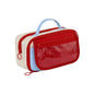 Red and Beige Pencil case - Pack of 2 (Net Price Rs.170)